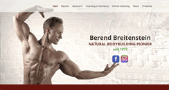 Desktop Screenshot of berend-breitenstein.com
